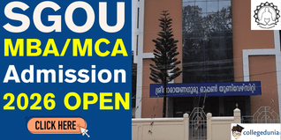 SGOU Invites Applications for MBA & MCA Admission 2026; Apply Till February 15